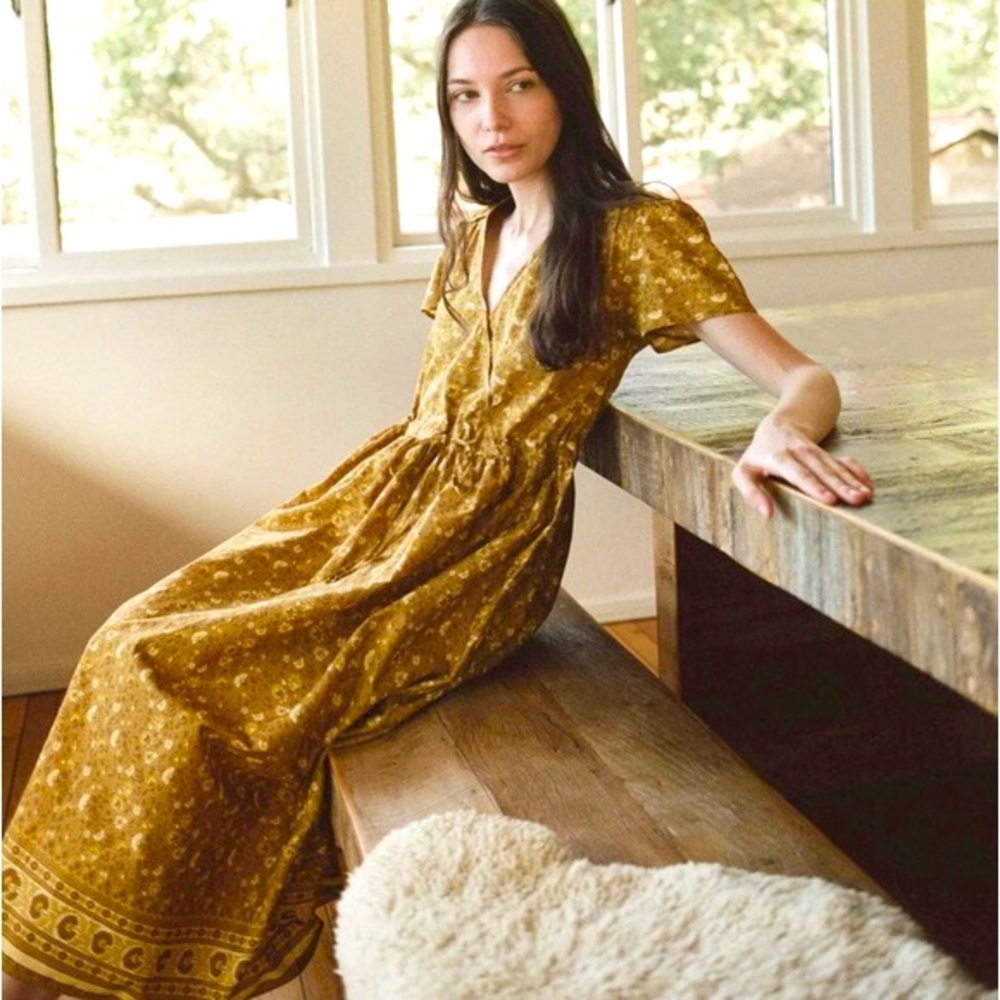 Christy Dawn Goldenrod Dress